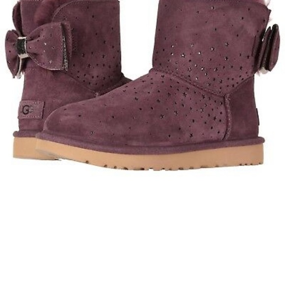 UGG Australia Classic Mini Stargirl Bow - Picture 4 of 5